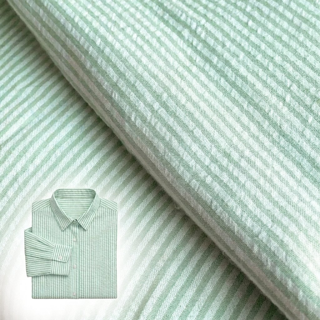 Seersucker Striped