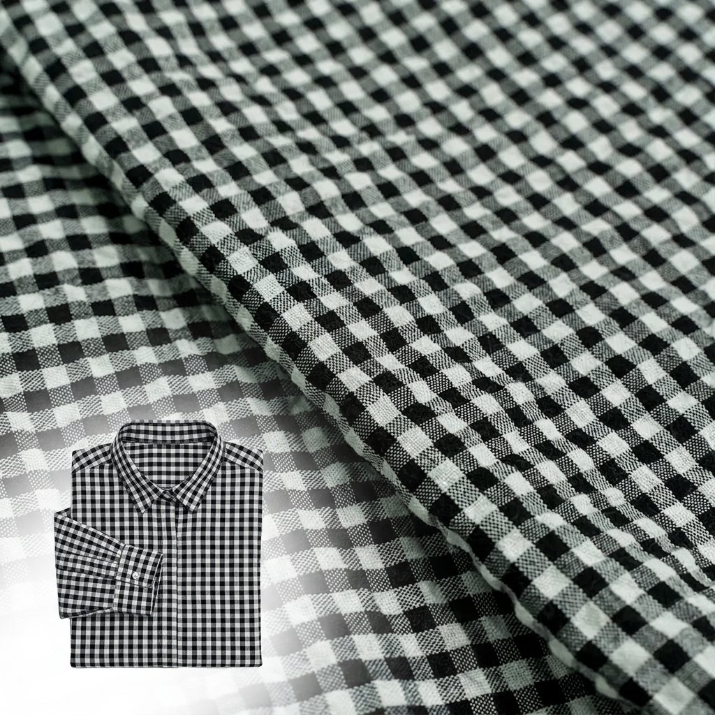 Seersucker Gingham